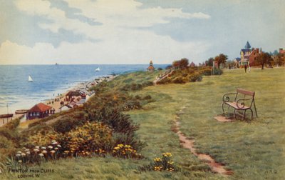 Frinton from Cliffs, looking W by Alfred Robert Quinton